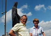 Dai ciliegi in fiore di PIAZZOLI (1183 m.) alla bella Madonnina dei CANTI (1563 m.) il 14 maggio 2013  - FOTOGALLERY